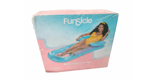 Funsicle - Inflatable Water Lounges for Pools