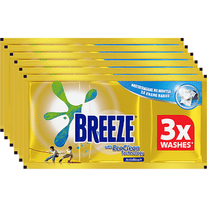 Breeze Detergent Powder Active Bleach 90g