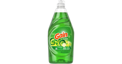Gain Ultra Dishwashing Liquid Dish Soap, Original Scent - 38Fluid Ounce