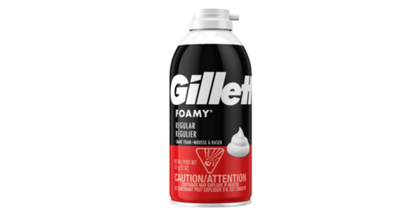 Gillette Foamy Regular Shaving Cream - 11 oz(U.S.A)