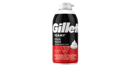 Gillette Foamy Regular Shaving Cream - 11 oz(U.S.A)