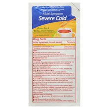 Load image into Gallery viewer, Equate Daytime Cold &amp; Nighttime Cold &amp; Cough Multi-Symptom Severe Relief Powder, over The Counter, 12 Count
