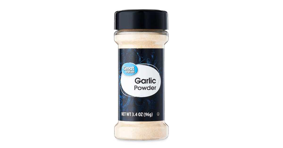 Great Value Garlic Powder, 3.4 oz(96g)