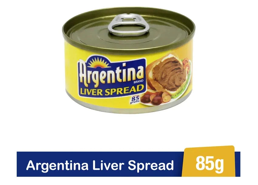 Argentina Liver Spread 85g Easy Open
