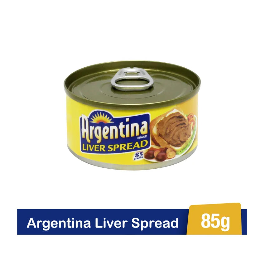 Argentina Liver Spread 85g Easy Open