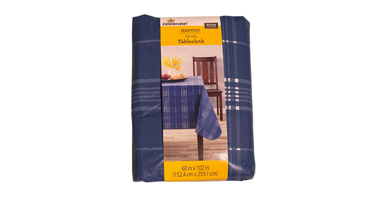 Harvest Peva Tablecloth 60 X102 Rectangle