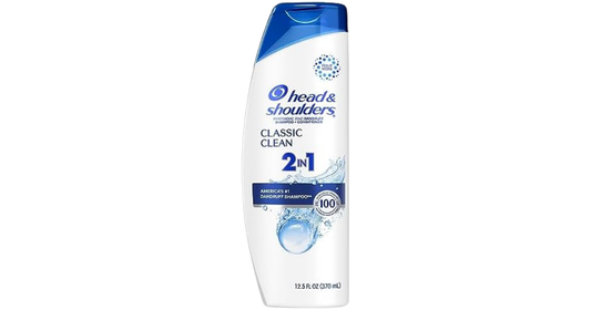 Head & Shoulders Anti-Dandruff Shampoo, Classic Clean, 12.5oz(370ml)