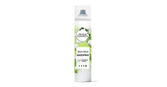 Herbal Essences Bold Hold Hairspray, Hair Spray for All Hair Types, 24-Hour Hold, 8 fl oz