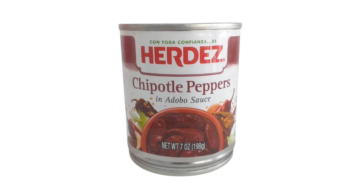 Herdez Chipotle Peppers in Adobo Sauce 7 Oz (198g)