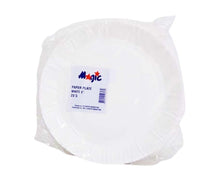 Load image into Gallery viewer, Magic Paper Plate White 9&quot;

