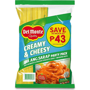 Del Monte Creamy & Cheesy Party Pack | 900g + 700g Pasta