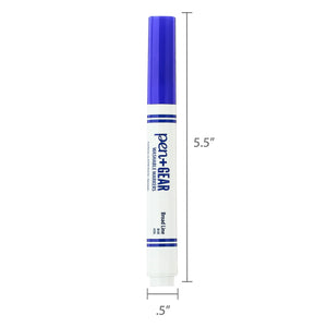 Pen+Gear Washable Markers, Broad Tip, Assorted Colors, 10 Count