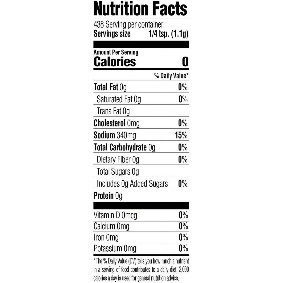 Tony Chachere's, Cajun, Creole, Original Seasoning, 17 Oz, Shelf Stable, Nut Free, No MSG