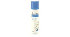 Aveeno Positively Smooth Shave Gel shaveless with Soy, Aloe and Vitamin E, 7 oz(198g)