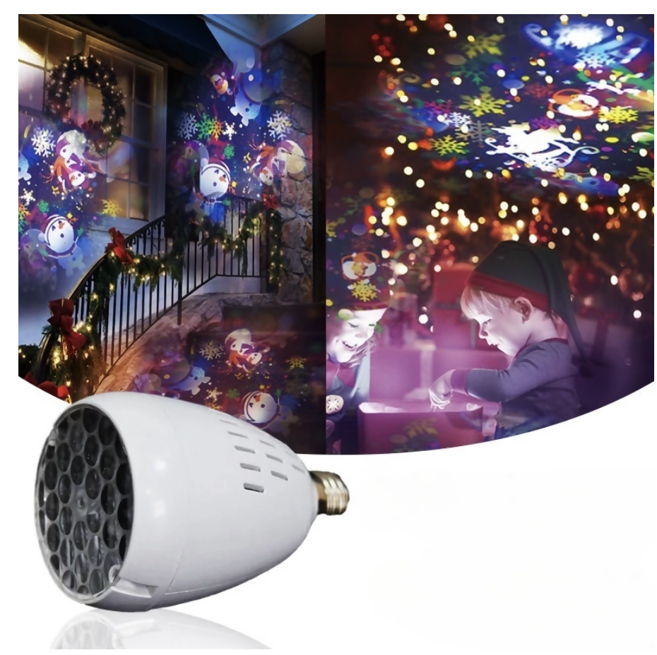 Christmas Lights Projector Lamp Disco KTV Bar Ball