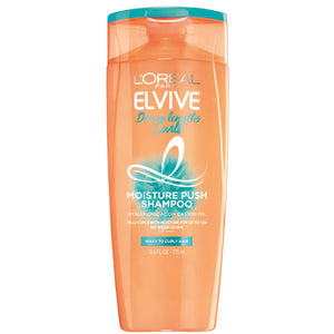 L'oreal Paris Elvive Dream Lengths Curl Shampoo, 12.6 fl oz - 375ml