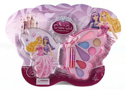 Children's Safe Make Up Toys Butterfly Shape