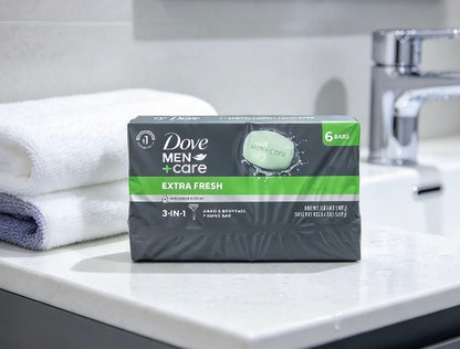 DOVE MEN +CARE EXTRA FRESH (6 BARS)