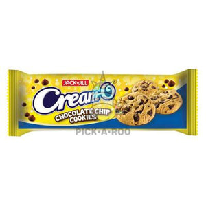 Jack & Jill Cream-O Chocolate Chip Cookies