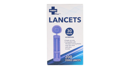 Thera Pro Sterile Lancets, 200-ct