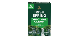 Irish Spring Original Clean 4 Bars 419g