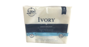 Ivory Gentle 4 Bar Soap (452g) U.S.A
