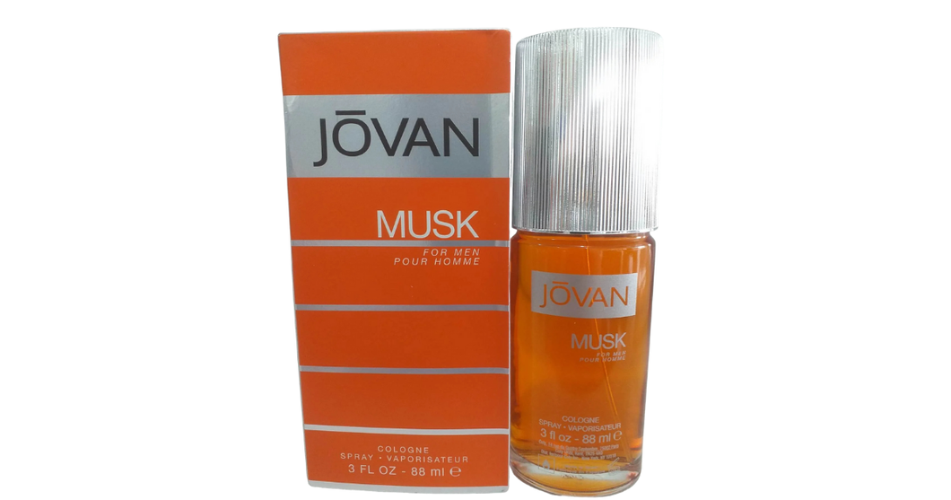 Jovan Musk for Men 3.0 oz Cologne Spray (88ml)