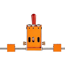 Load image into Gallery viewer, 34 Pcs Pocket Hole Jig Kit, Adjustable Versatile Pocket Hole Jig with Toolbox,11&quot; C-clamp, Fixture, Step Drills, Wrenches, Drill Stop Rings, Square Drive Bits
