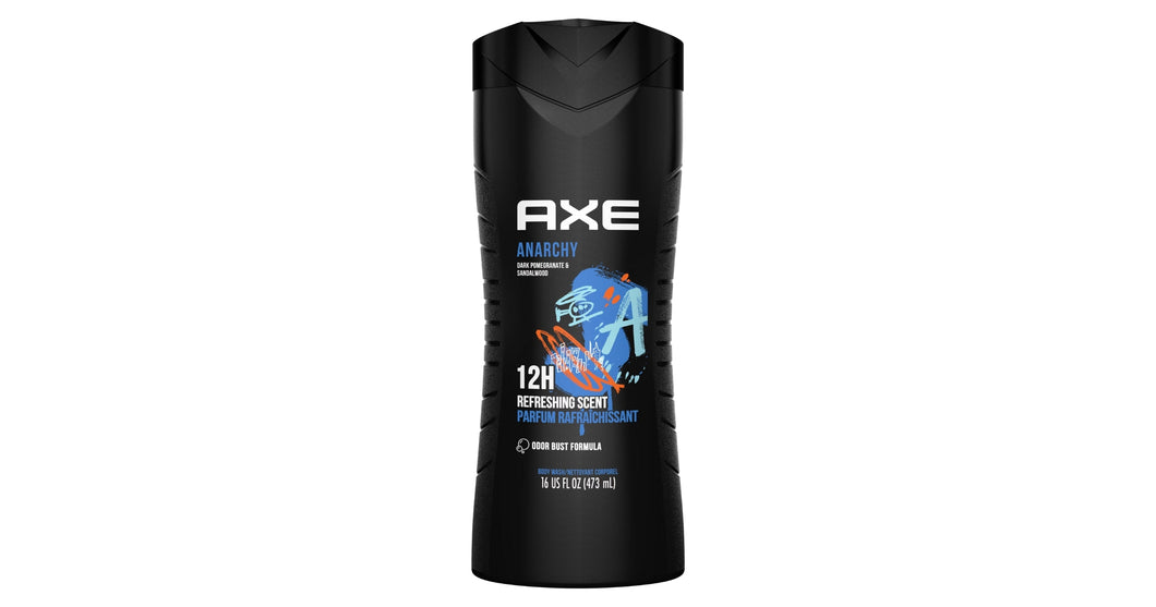 AXE Anarchy 12H Refreshing Scent 473mL Body Wash