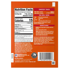 Load image into Gallery viewer, McCormick Cheesy Taco Seasoning Mix, 1.12 oz Packet
