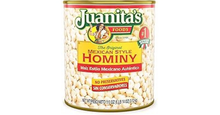 Load image into Gallery viewer, Juanita&#39;s Mexican Style Hominy 709g
