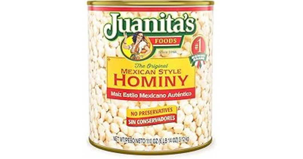 Juanita's Mexican Style Hominy 709g