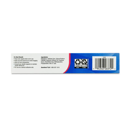 Equate Complete Original Denture Adhesive Cream, 2.4 oz(68g)