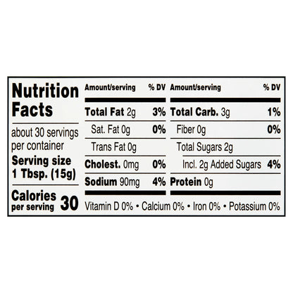 Great Value Sandwich Spread, 15 fl oz Jar
