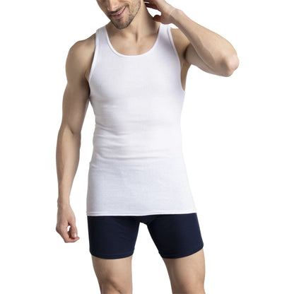 Fruit of the Loom Men's Eversoft A-Shirt Tank Top Undershirts, Super Value 10-Pack