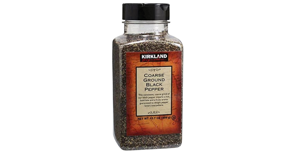Kirkland Signature Coarse Black Pepper