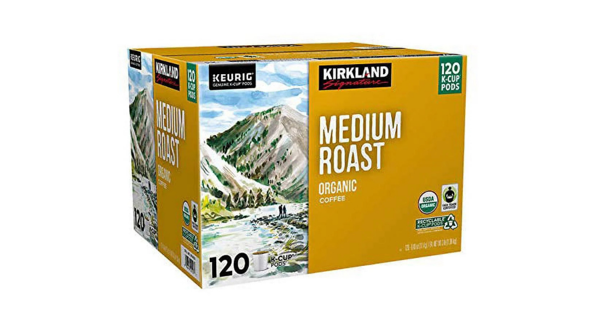 Kirkland Signature Coffee Organic