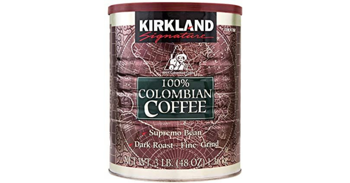 Kirkland Signature Coffee Dark Roast