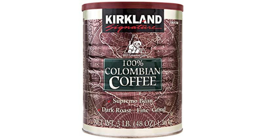 Kirkland Signature Coffee Dark Roast
