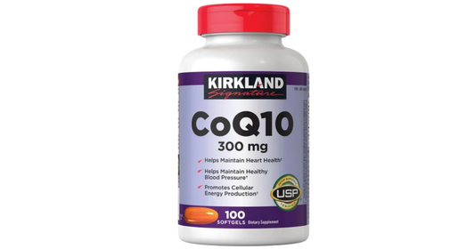 Kirkland Signature CoQ10 300 mg., 100 Softgels