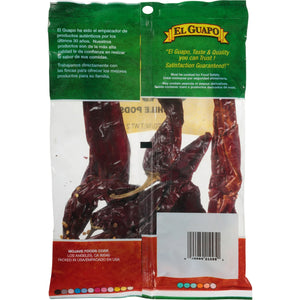 El Guapo Whole Guajillo Chili Pods, 2 oz Bag
