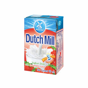 DUTCH MILL YOGHURT STRAWBERRY 90ML