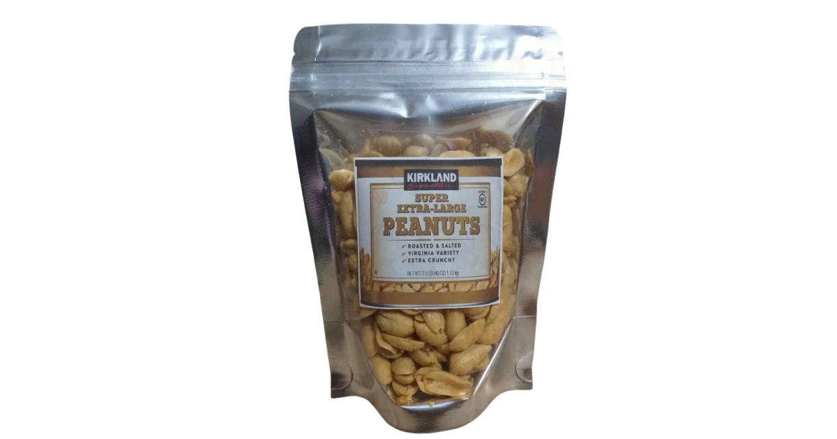 Kirkland Signature Extra Large Nuts Repack 0.12 Kg