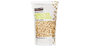 Kirkland Signature In-Shell Pistachios, Roasted and Unsalted, 3 Pounds