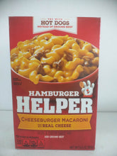 Load image into Gallery viewer, Hamburger Helper Cheeseburger Macaroni, Made With Real Cheese, 6.6 oz(187g)
