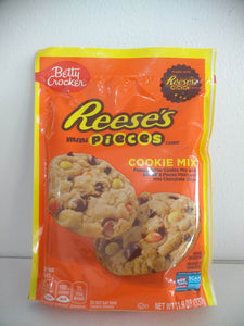 Betty Crocker REESE'S PIECES Cookie Mix, 11.9 Oz(337g)