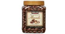Load image into Gallery viewer, Kirkland Signature Milk Chocolate Roasted Almonds, 1.36kg (3lb)
