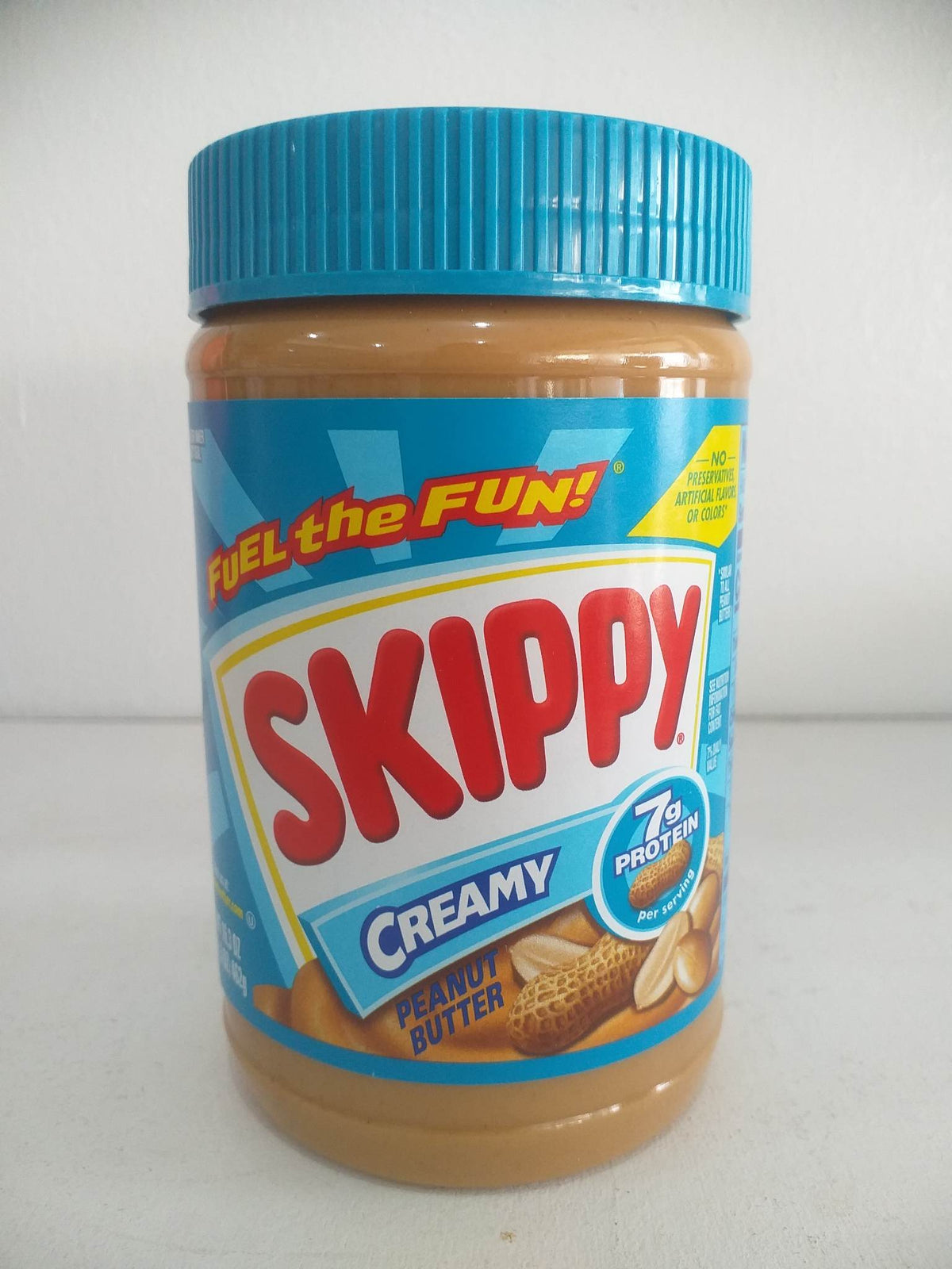 SKIPPY Peanut Butter, Creamy, 16.3 oz(462g)