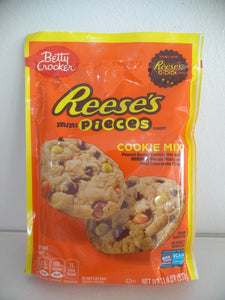 Betty Crocker REESE'S PIECES Cookie Mix, 11.9 Oz(337g)