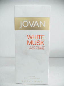 JOVAN WHITE MUSK for Women Cologne Spray 3.2 oz(96ml)